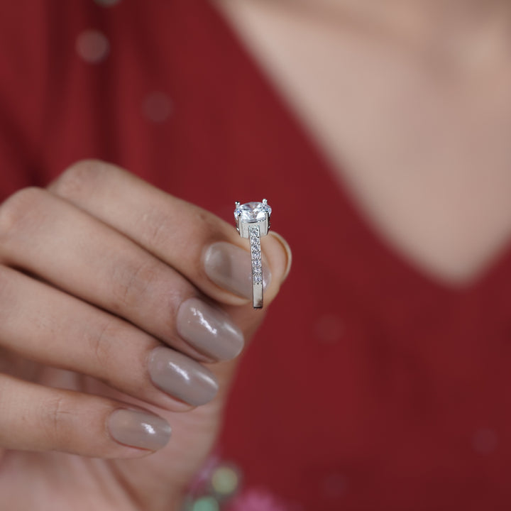 Sita Oval Womens Ring