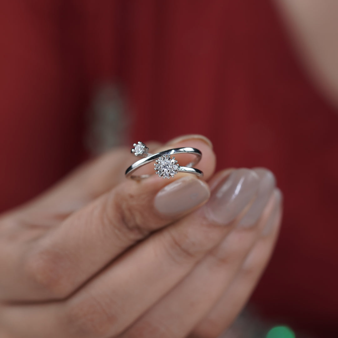 Prakriti Duo Womens Ring