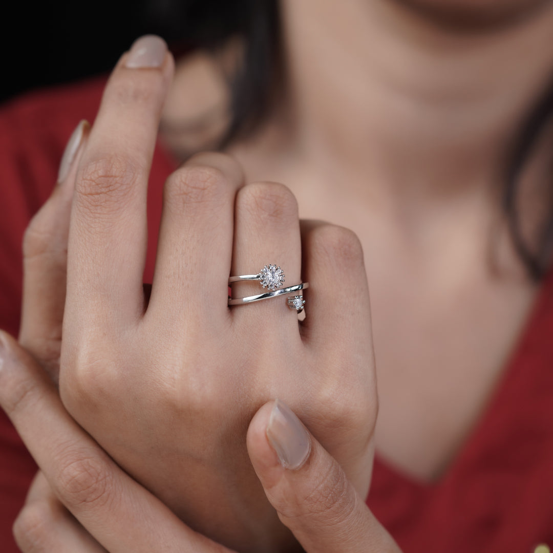 Prakriti Duo Womens Ring