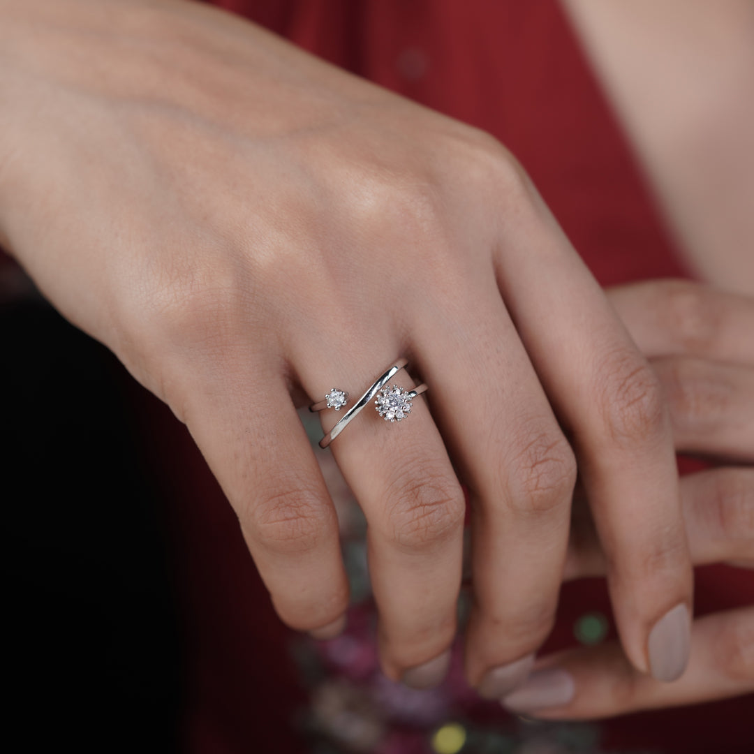 Prakriti Duo Womens Ring
