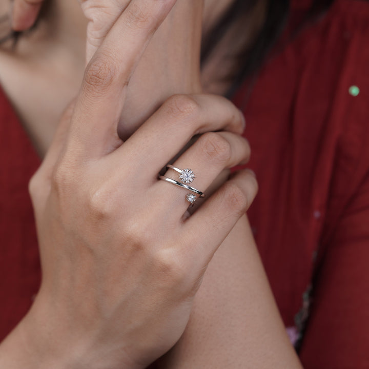 Prakriti Duo Womens Ring