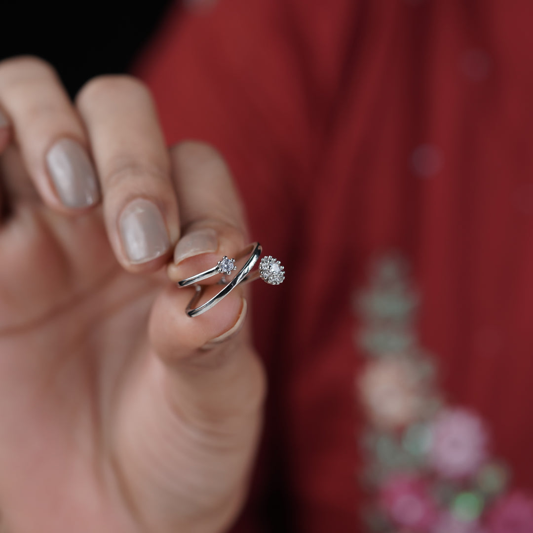 Prakriti Duo Womens Ring