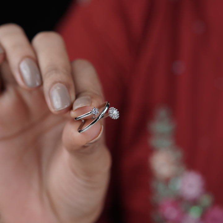 Prakriti Duo Womens Ring