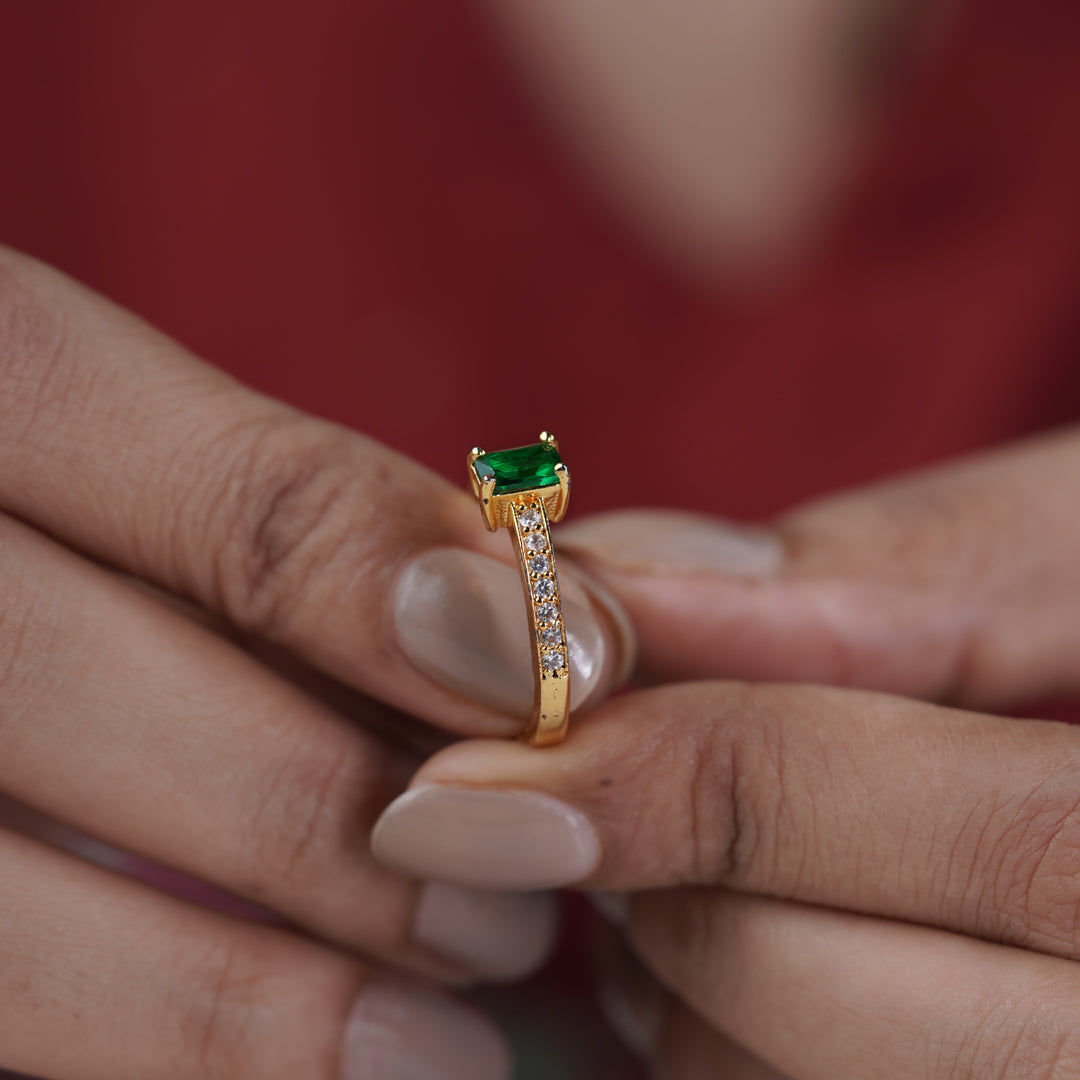 Panna Gold Womens Ring