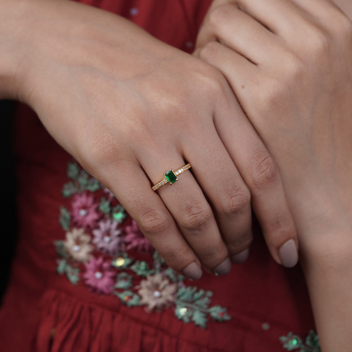 Panna Gold Womens Ring GWR -90