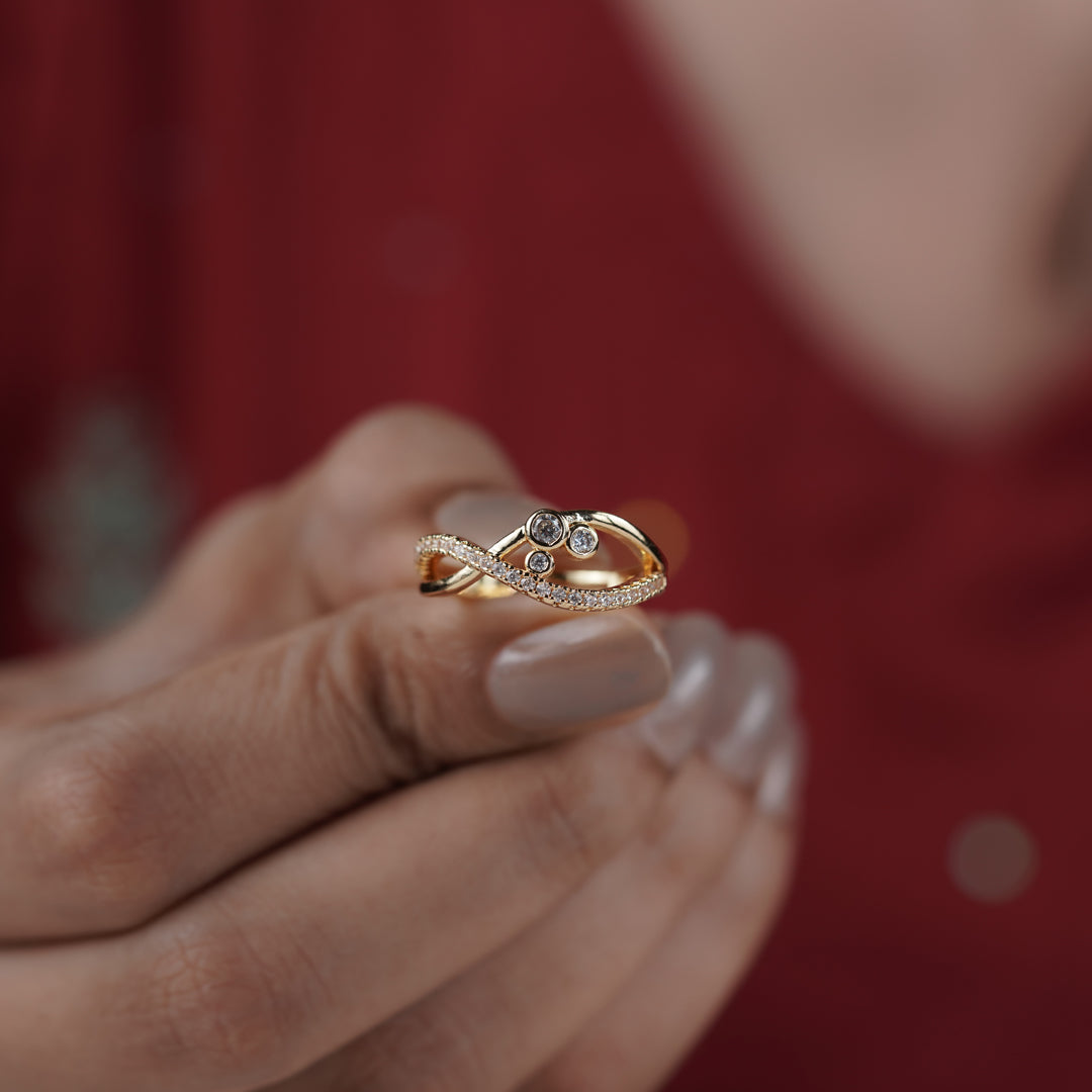 Twinkle Infinity Womens ring
