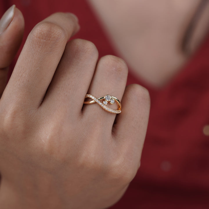 Twinkle Infinity Womens ring GWR -94
