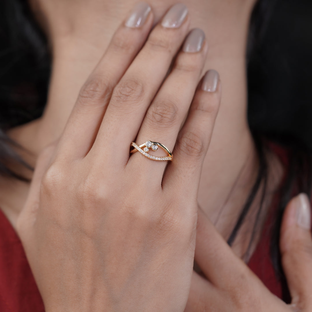 Twinkle Infinity Womens ring