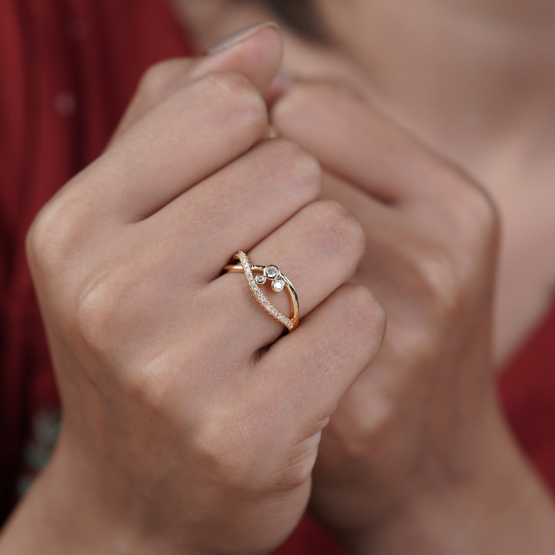 Twinkle Infinity Womens ring