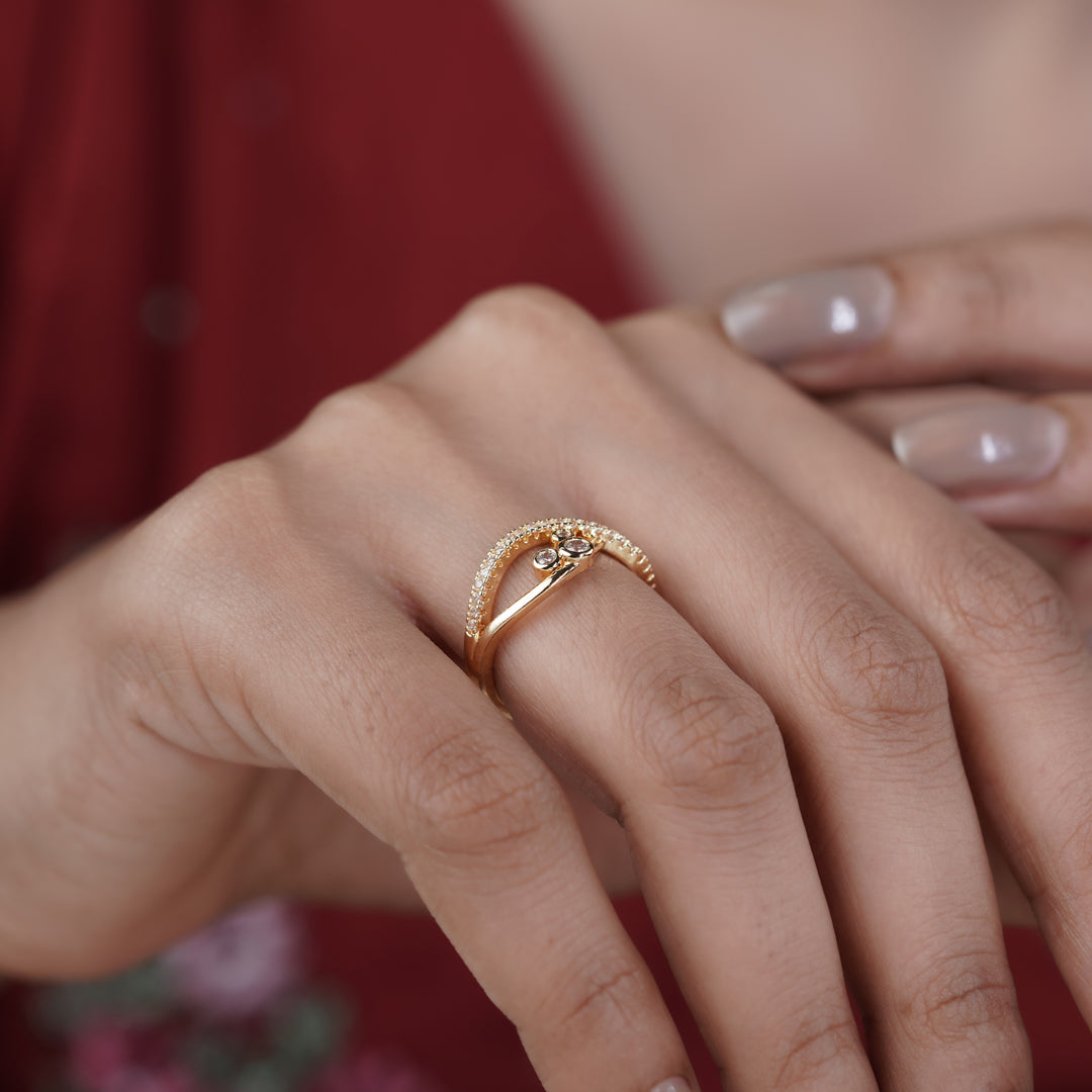 Twinkle Infinity Womens ring