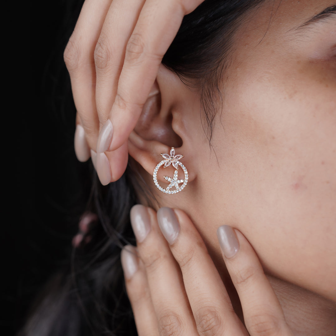 Urshita Diamond Earring