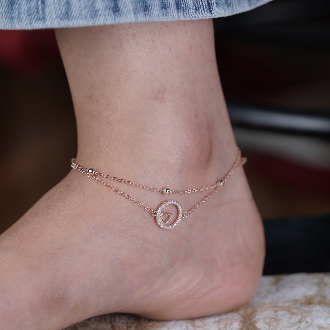 Nivedita Anklet