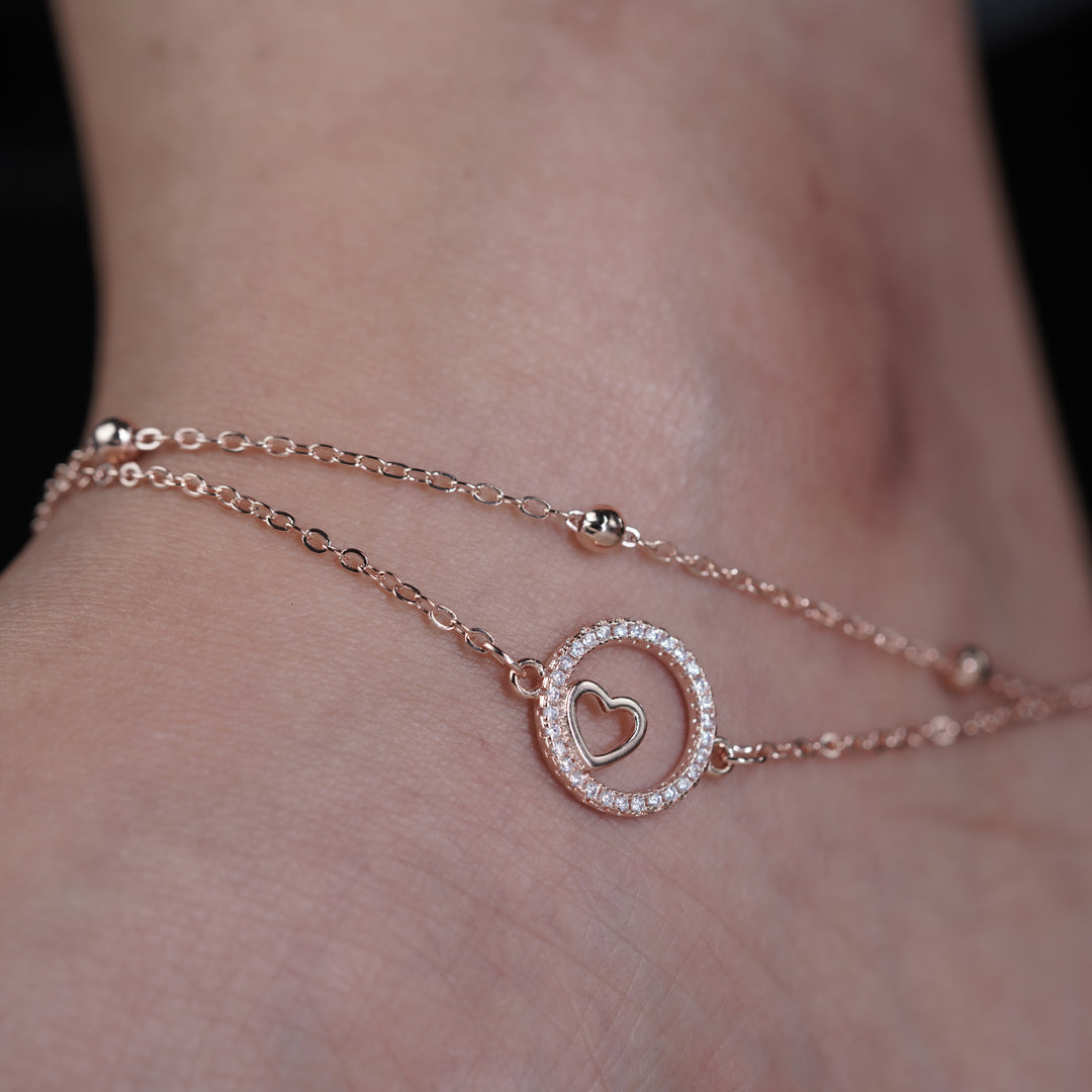 Nivedita Anklet