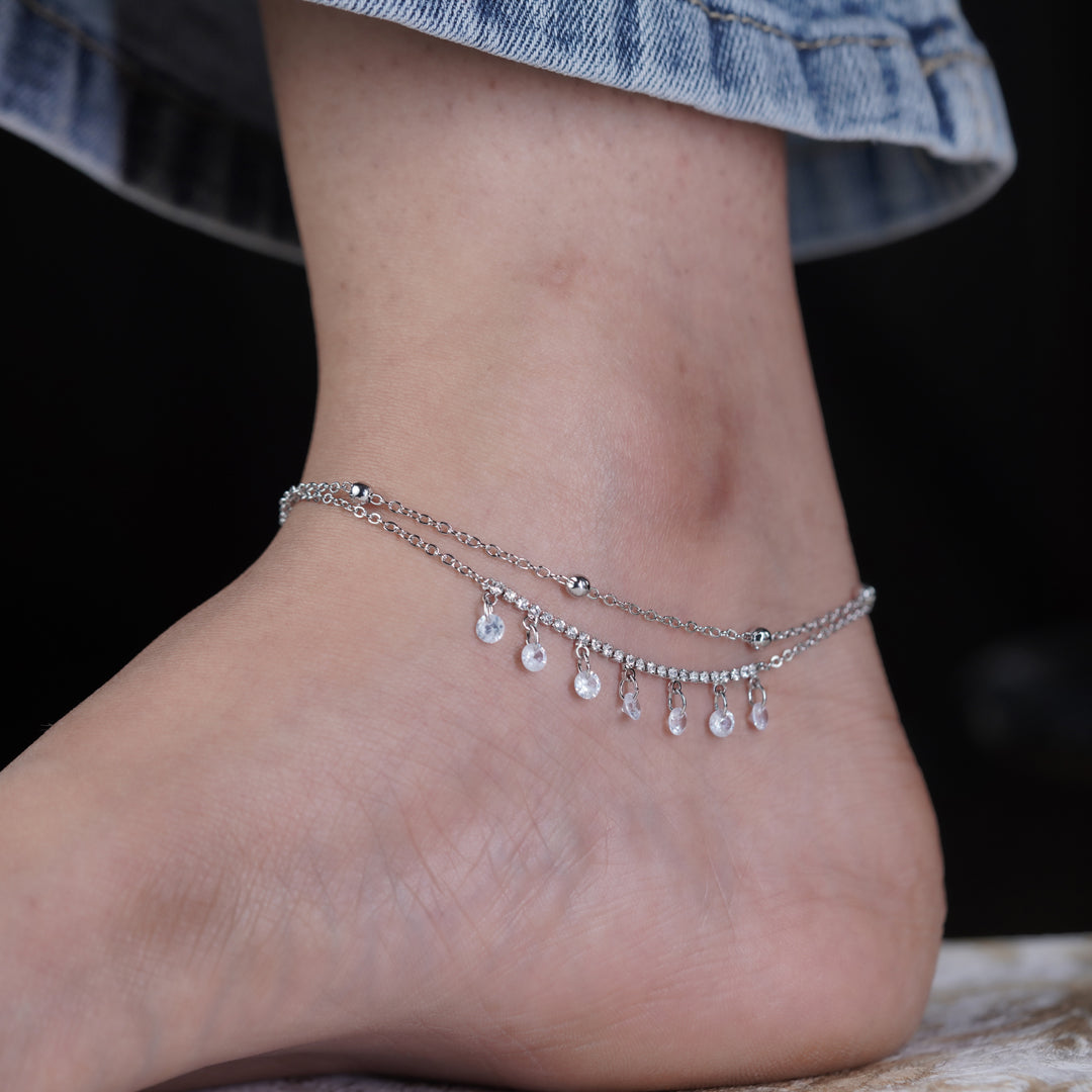 Maitreyi Anklet