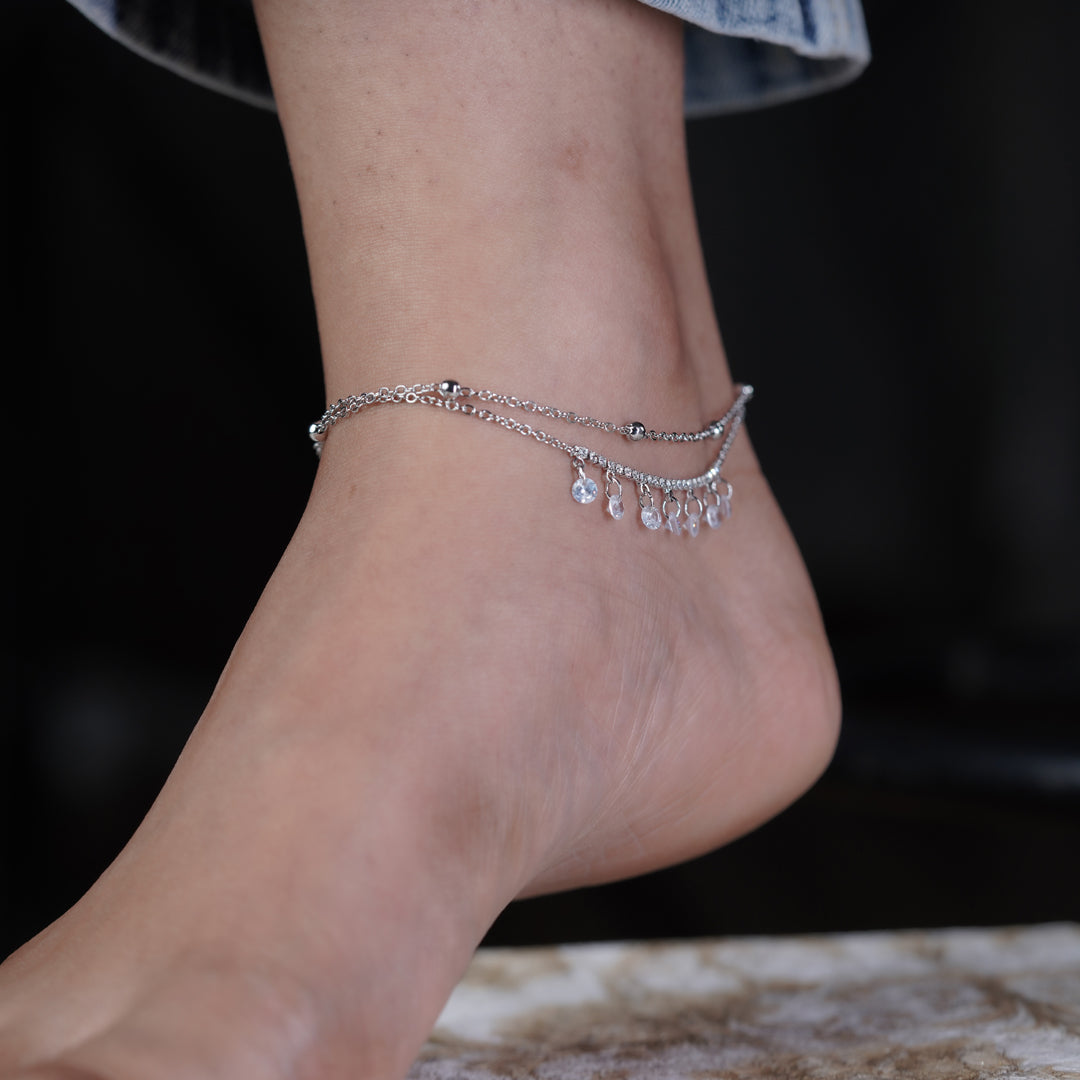 Maitreyi Anklet