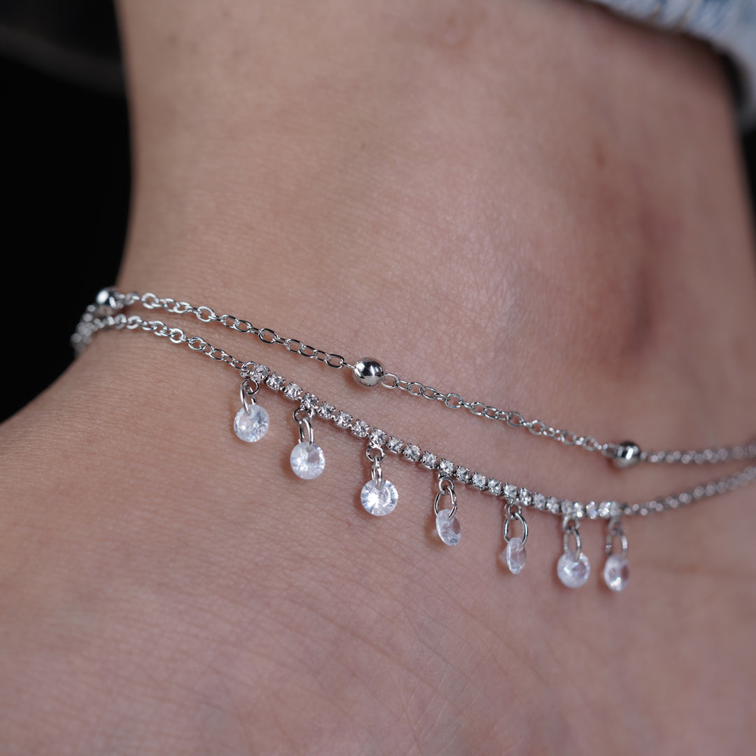 Maitreyi Anklet