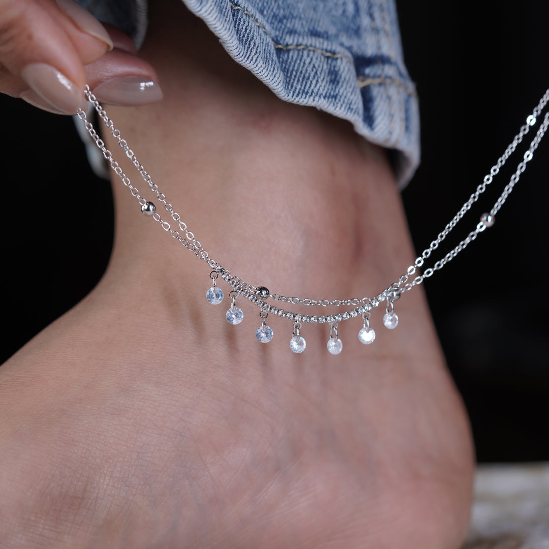 Maitreyi Anklet
