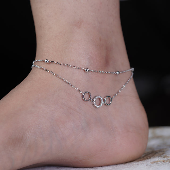 Lavanya Anklet