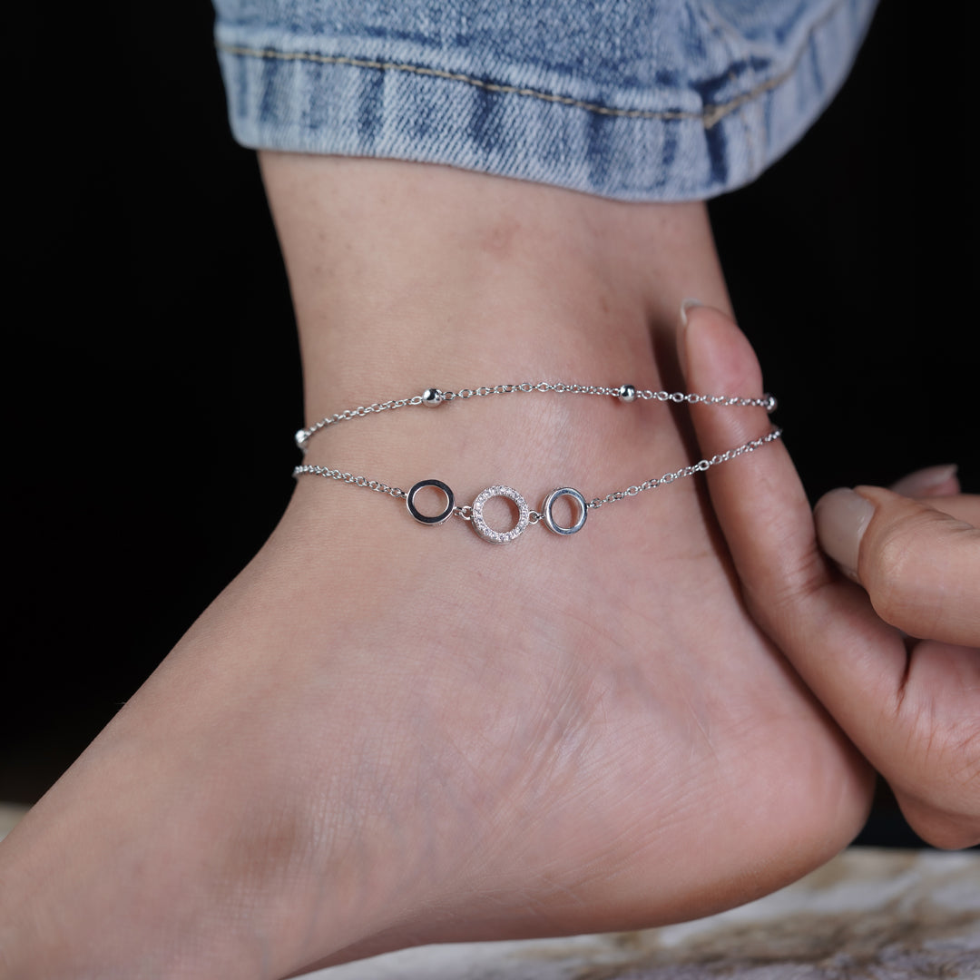 Lavanya Anklet