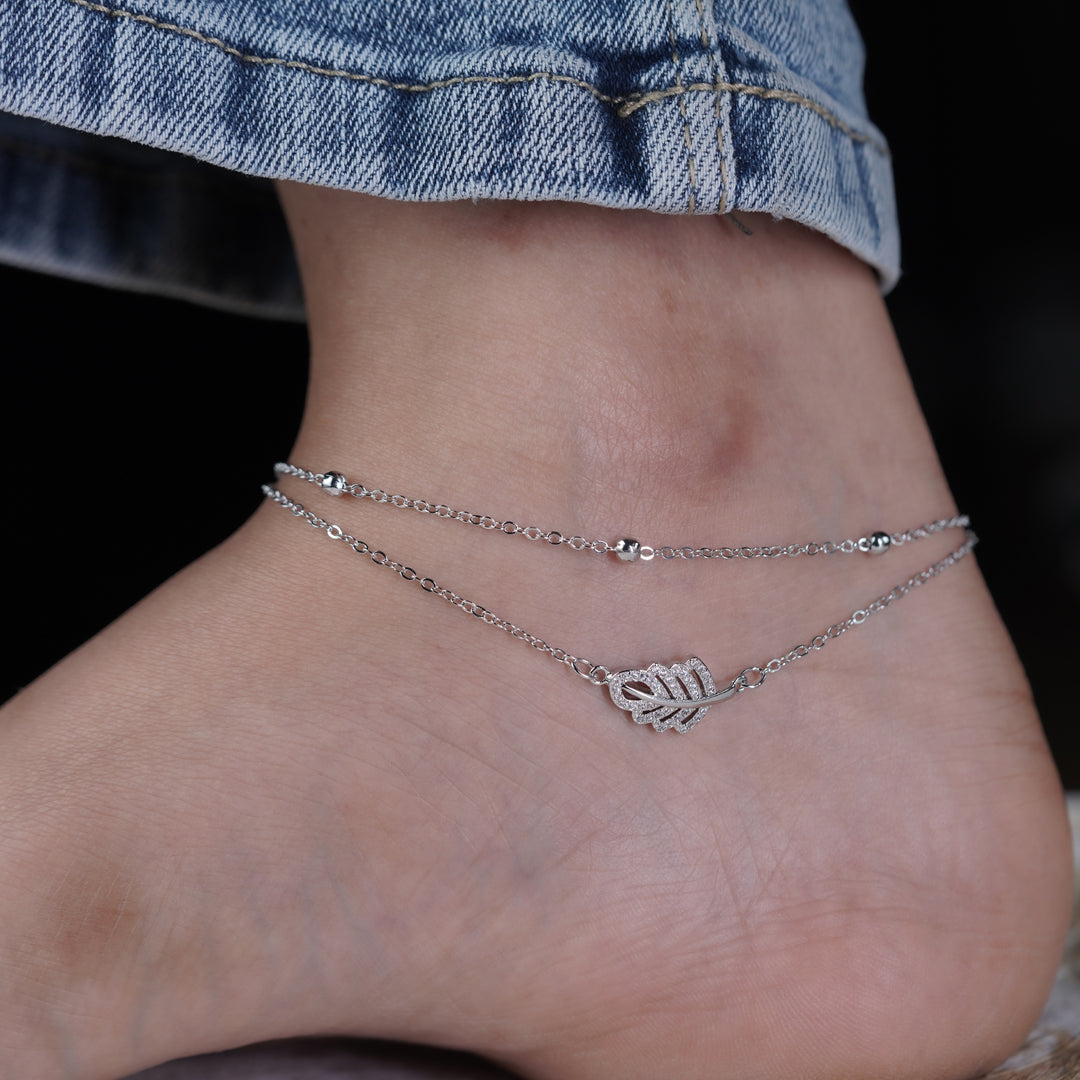 Bhavya Anklet