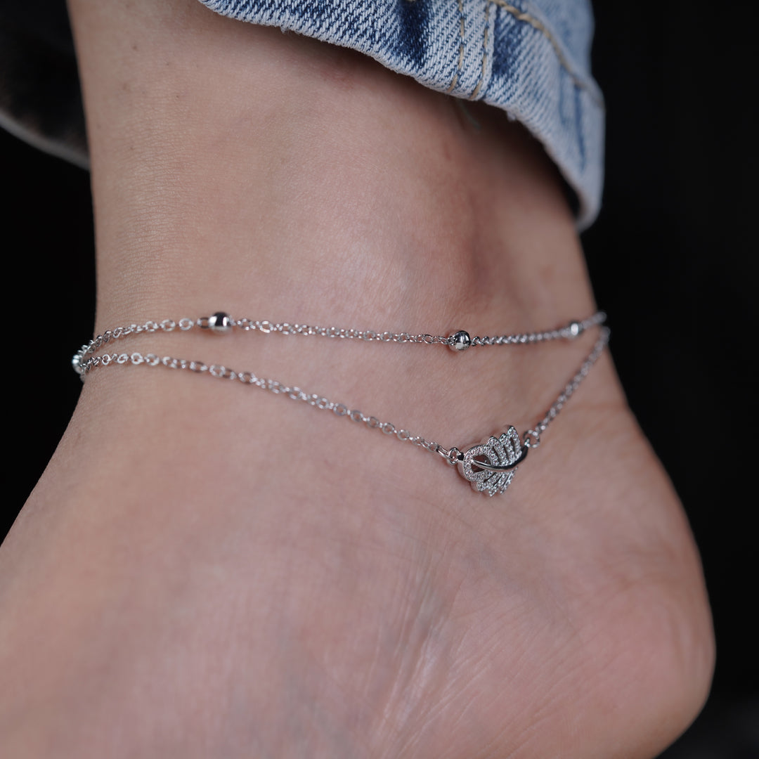 Bhavya Anklet