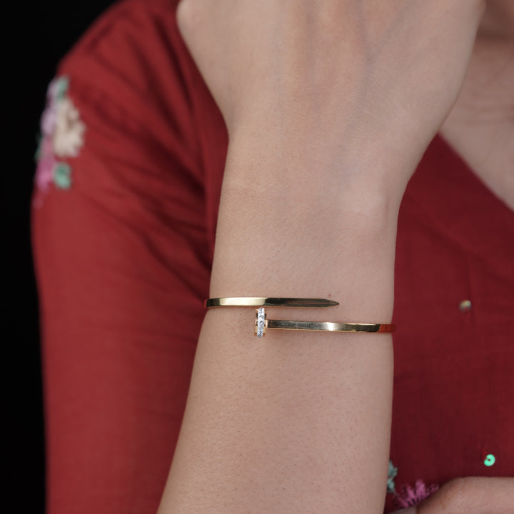 Nalini Womens Daimond Kada