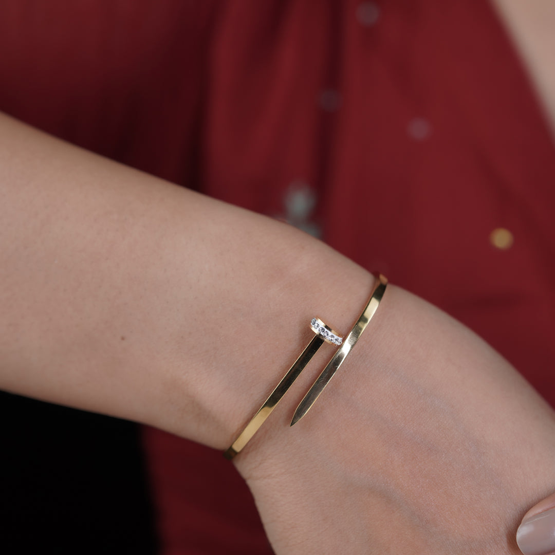 Nalini Womens Daimond Kada