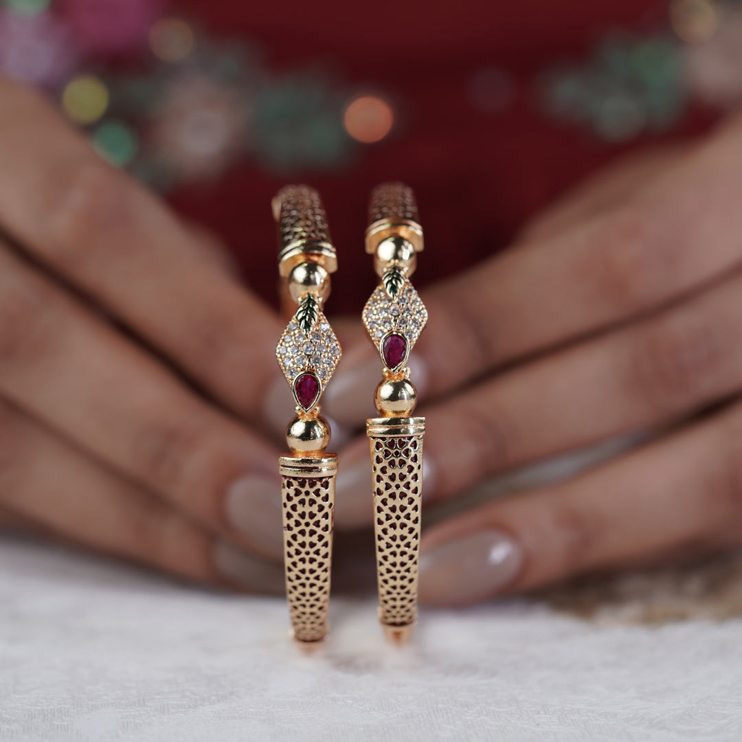 Nora Bangles Set Of 2