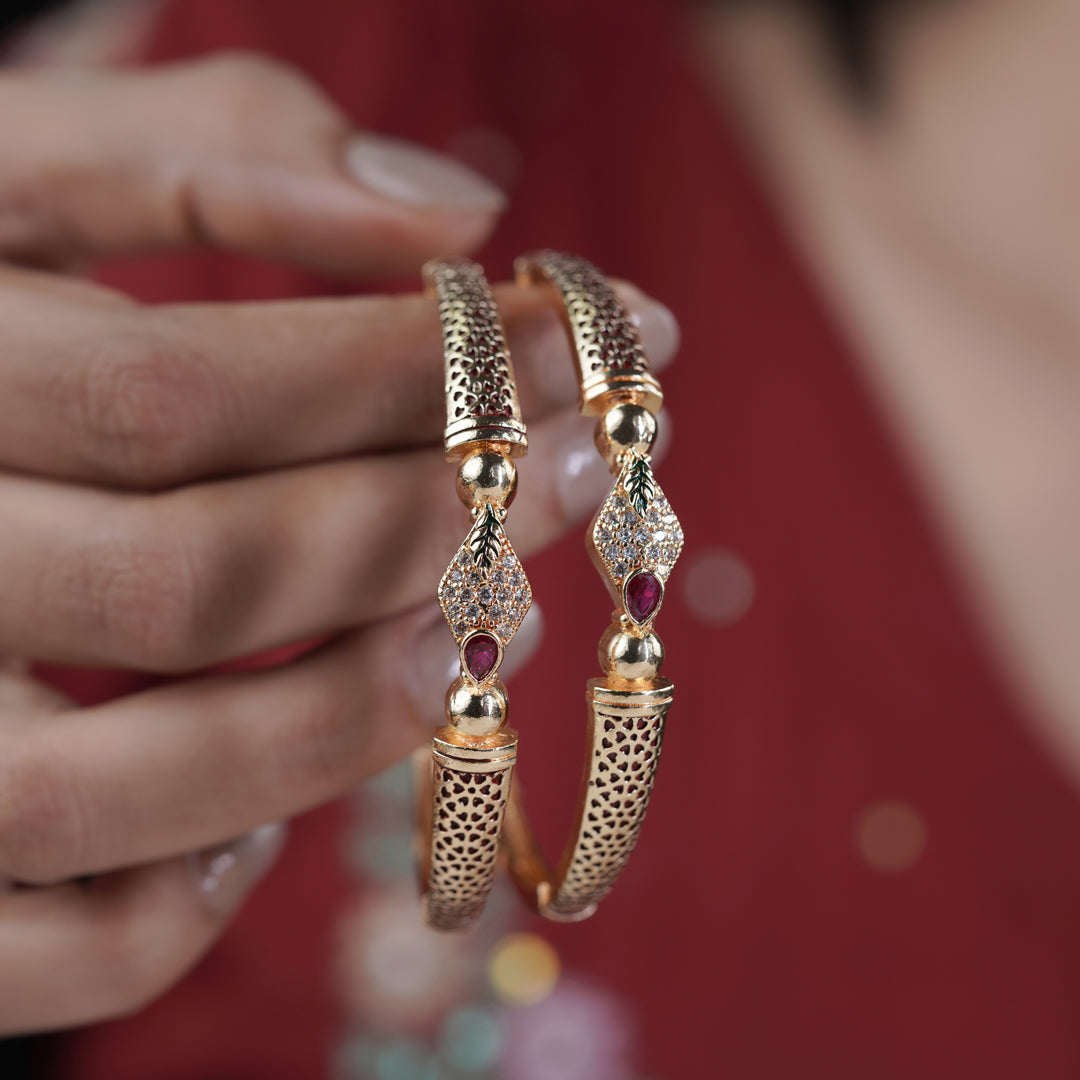 Nora Bangles Set Of 2