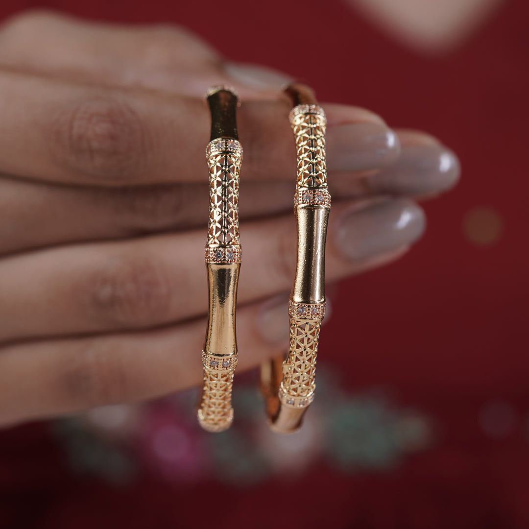 Parvati Womens Bangle's Set Of 2