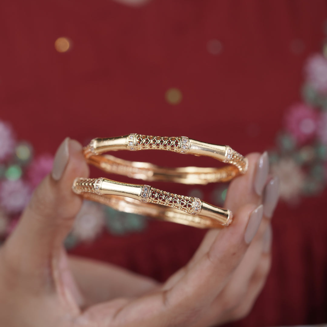 Parvati Womens Bangle's Set Of 2