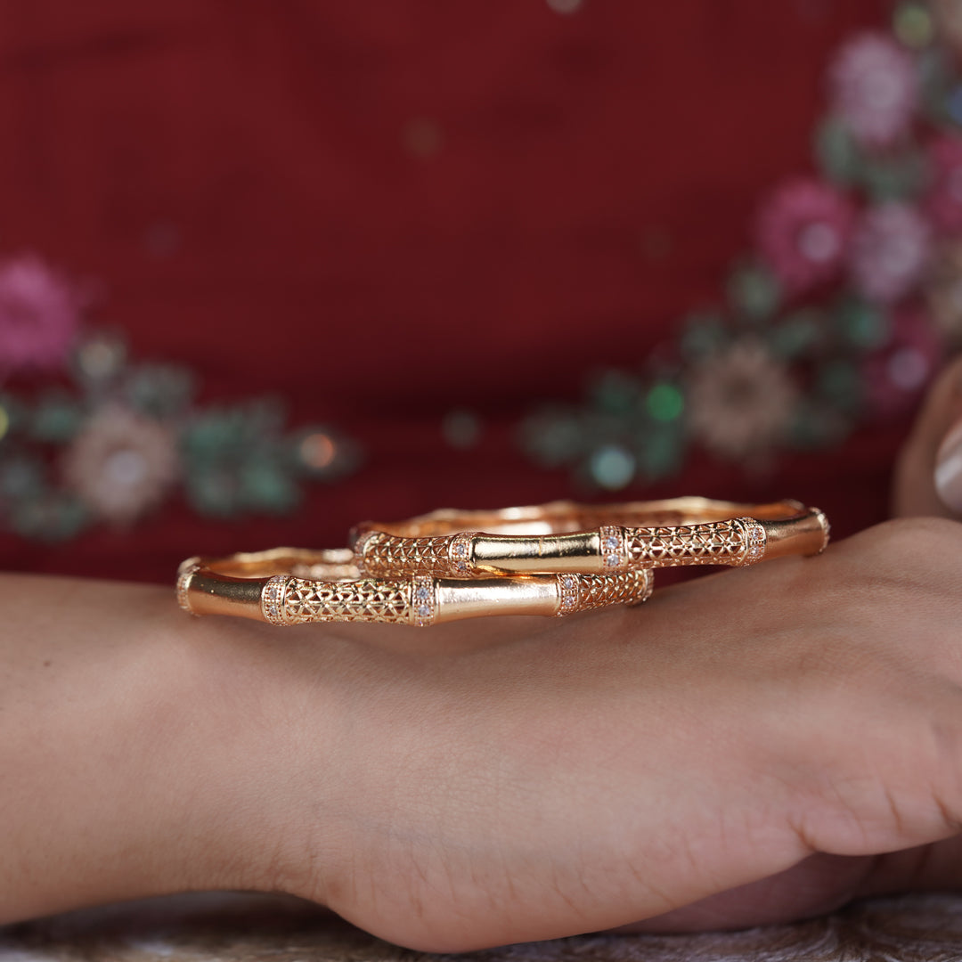 Parvati Womens Bangle's Set Of 2