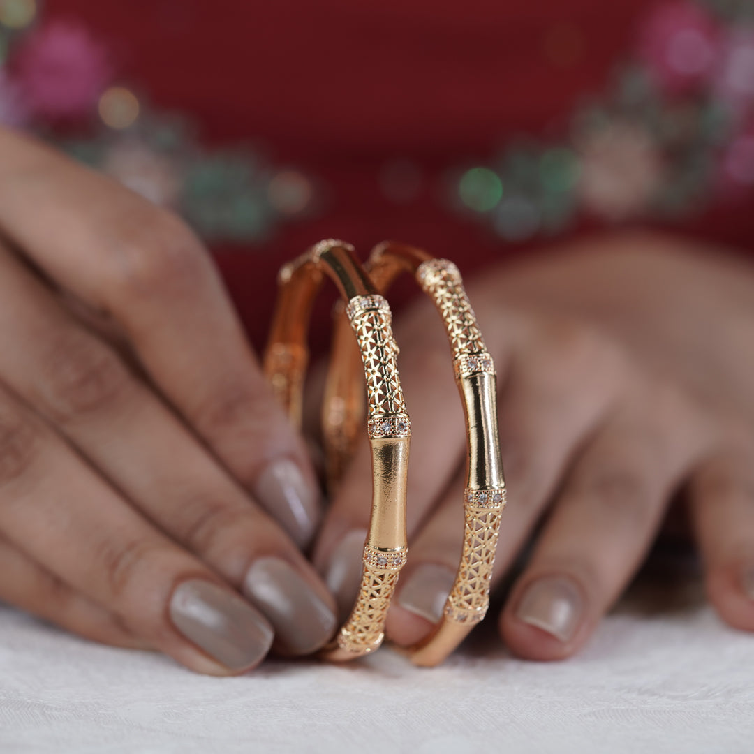 Parvati Womens Bangle's Set Of 2