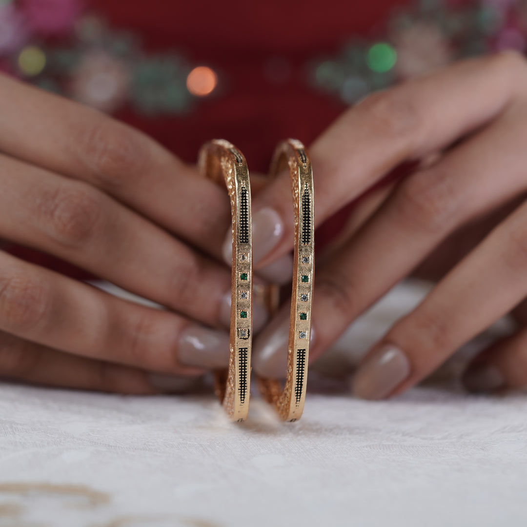 Narmada Womens Bangles Set Of 2