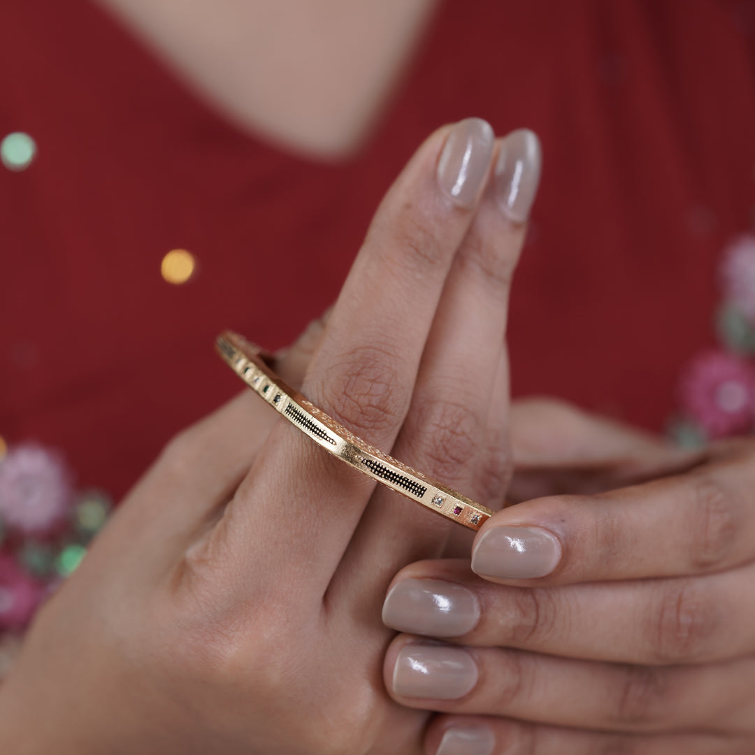 Narmada Womens Bangles Set Of 2