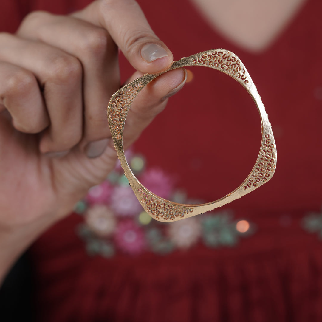 Narmada Womens Bangles Set Of 2