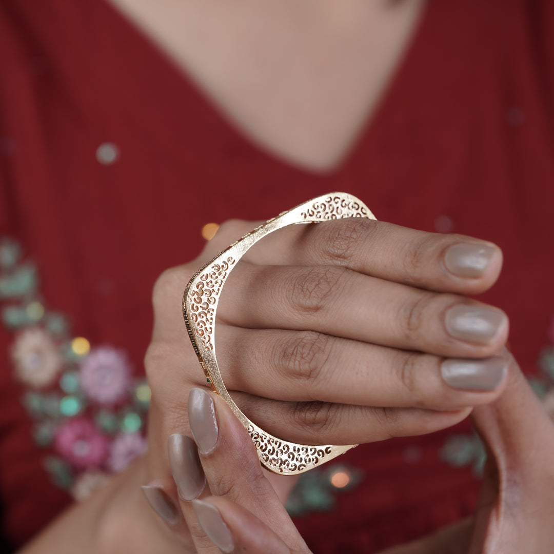 Narmada Womens Bangles Set Of 2