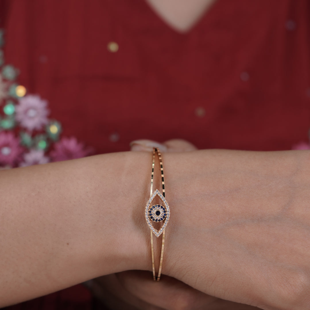 Nazar Free Size Bangles