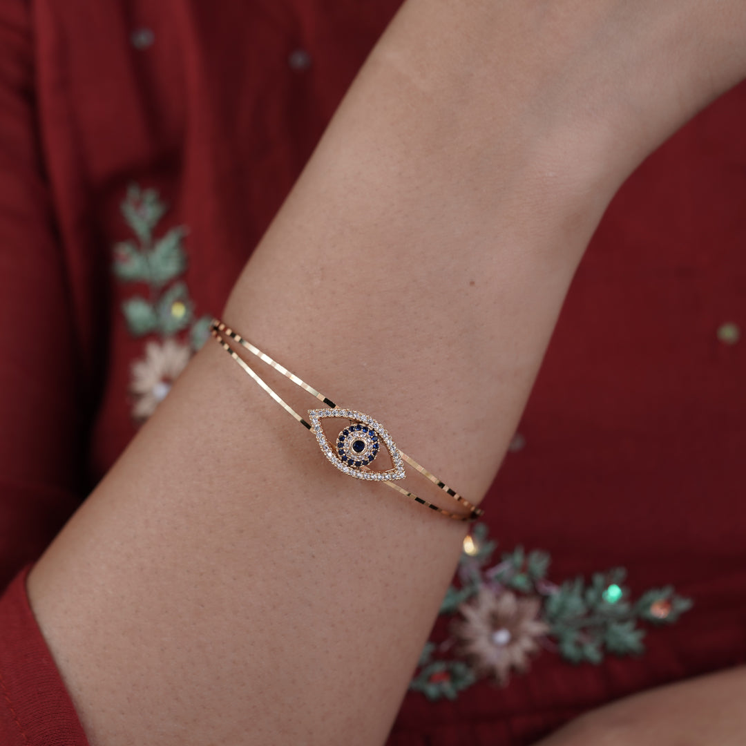 Nazar Free Size Bangles