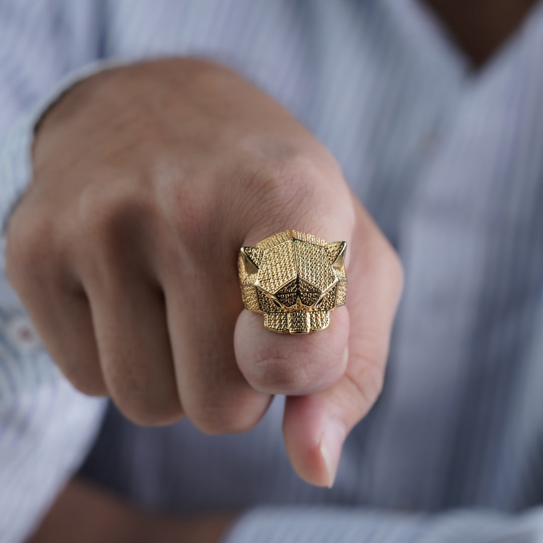 Nawab Tiger Men's Ring