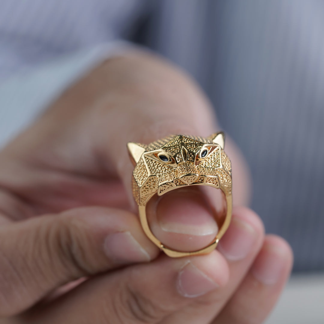 Nawab Tiger Men's Ring