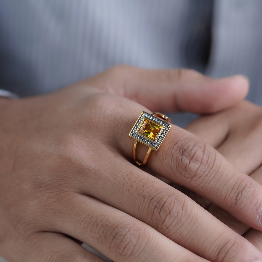 Pukhraj Men's Ring