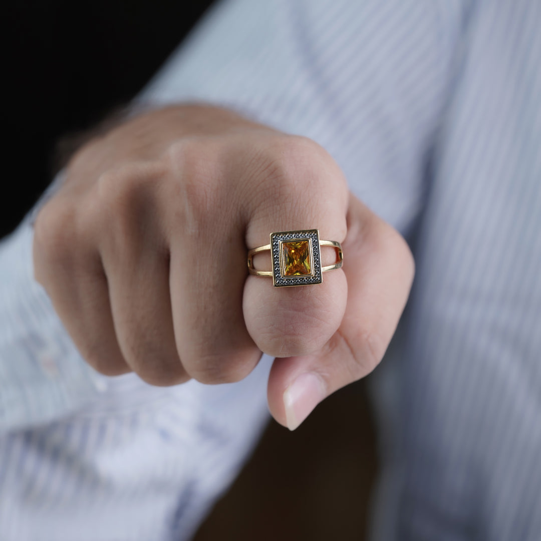 Pukhraj Men's Ring