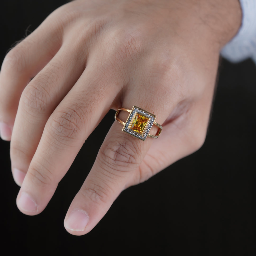 Pukhraj Men's Ring