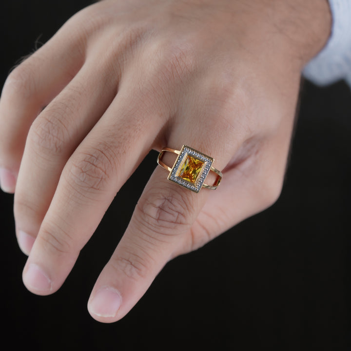 Pukhraj Men's Ring