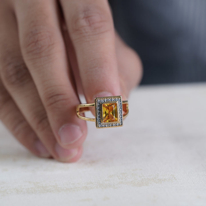 Pukhraj Men's Ring
