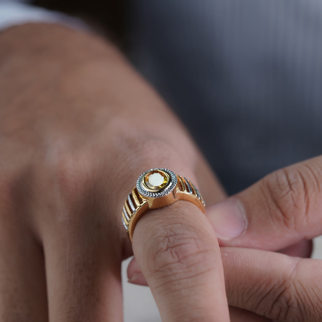Suryavanshi Men's Ring