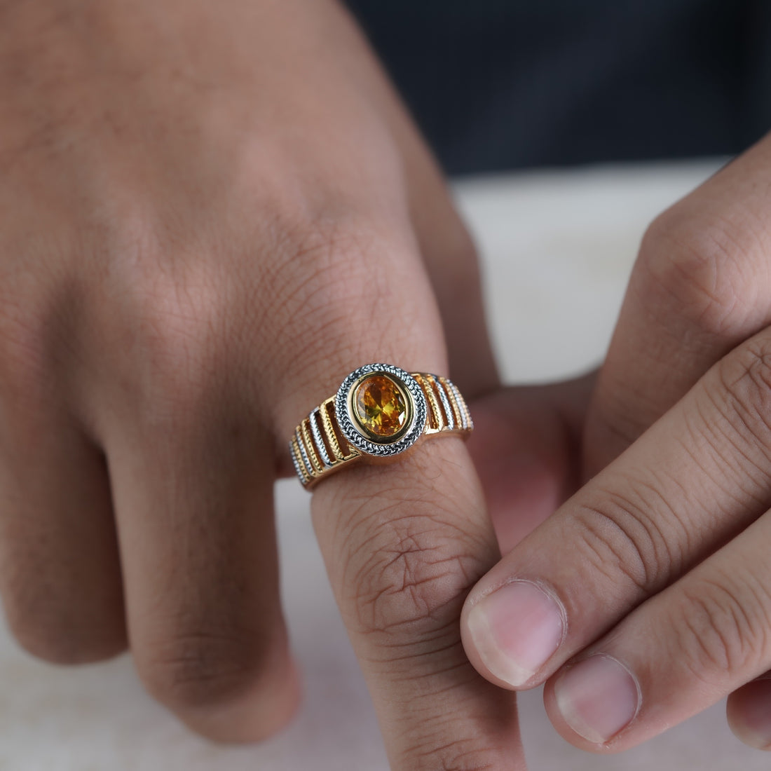 Suryavanshi Men's Ring