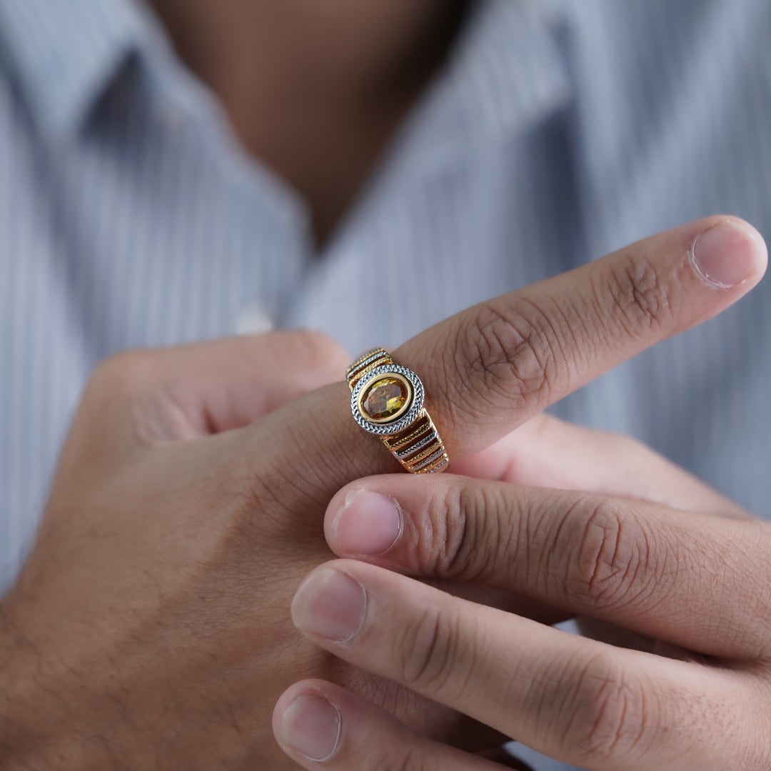 Suryavanshi Men's Ring
