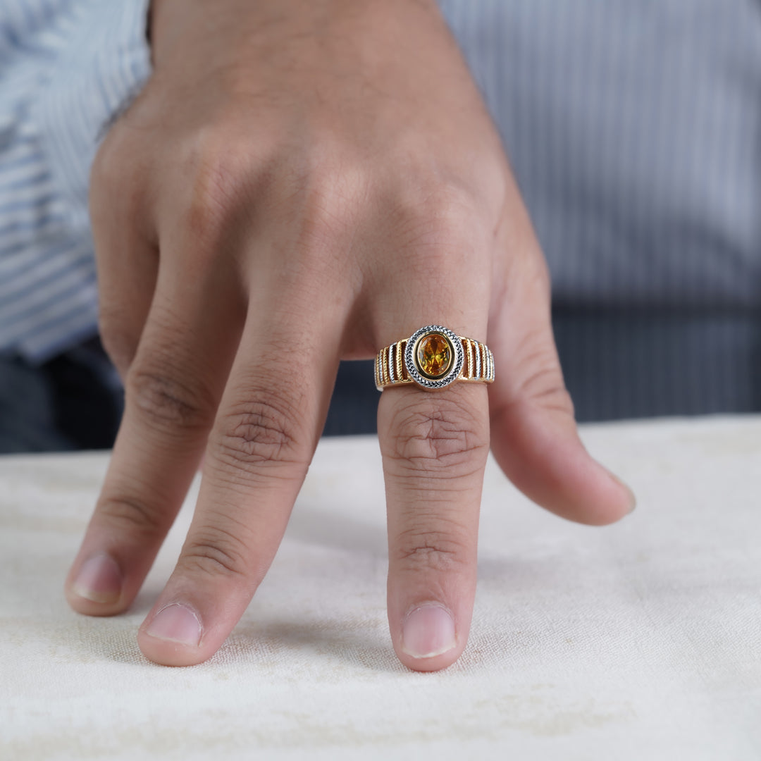 Suryavanshi Men's Ring